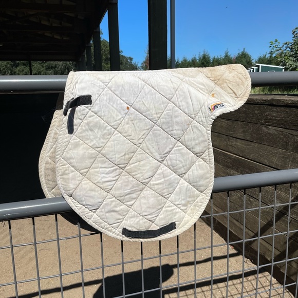 Wintec Other Vintage Wintec Saddle Pad Poshmark